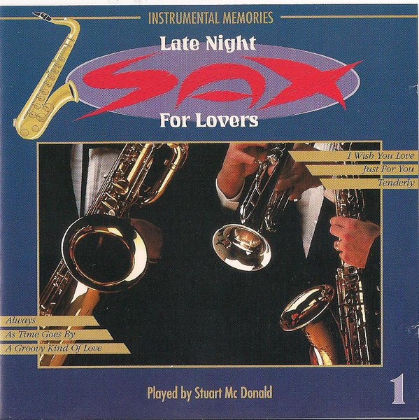 Stuart McDonald - Late night sax for lovers