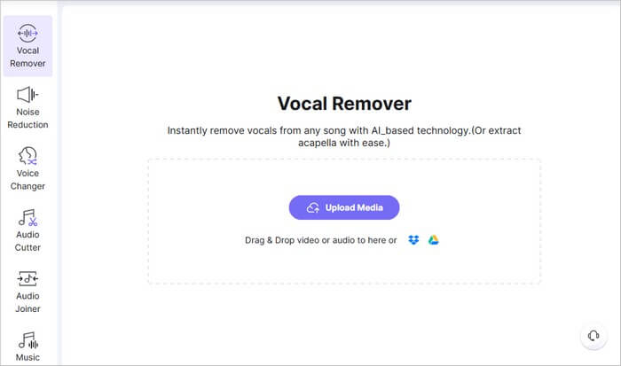 Vocal remover