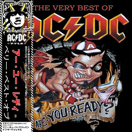 AC/DC - The Very Best Of (2016) 2CD