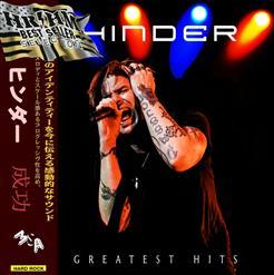 Hinder - Greatest Hits (Compilation) (Japanese Edition) (2018)